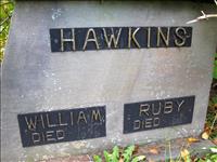 Hawkins, William and Ruby